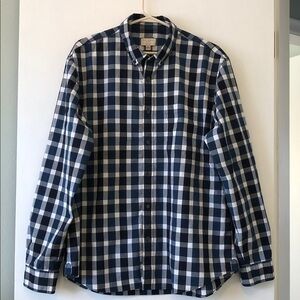 Men's Club Monaco Long Sleeve Button Down Shirt